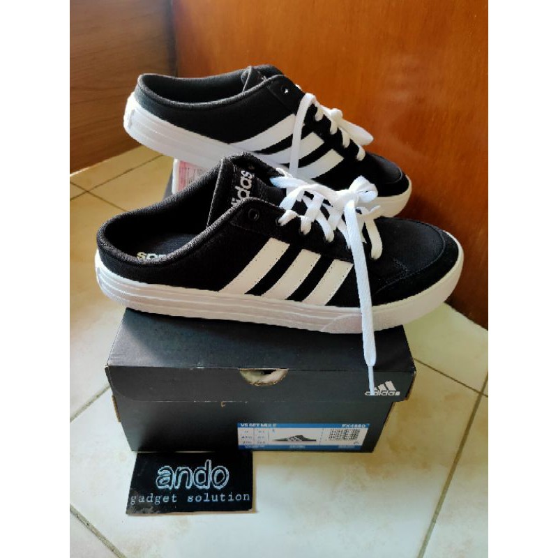 Sepatu Adidas Skateboarding VS Set Mule FX4850 Original New BNIB