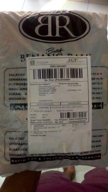 Benang Raja Kemeja Batik Pria Lengan Panjang Ukuran Jumbo 2xl 3xl 4xl 5xl