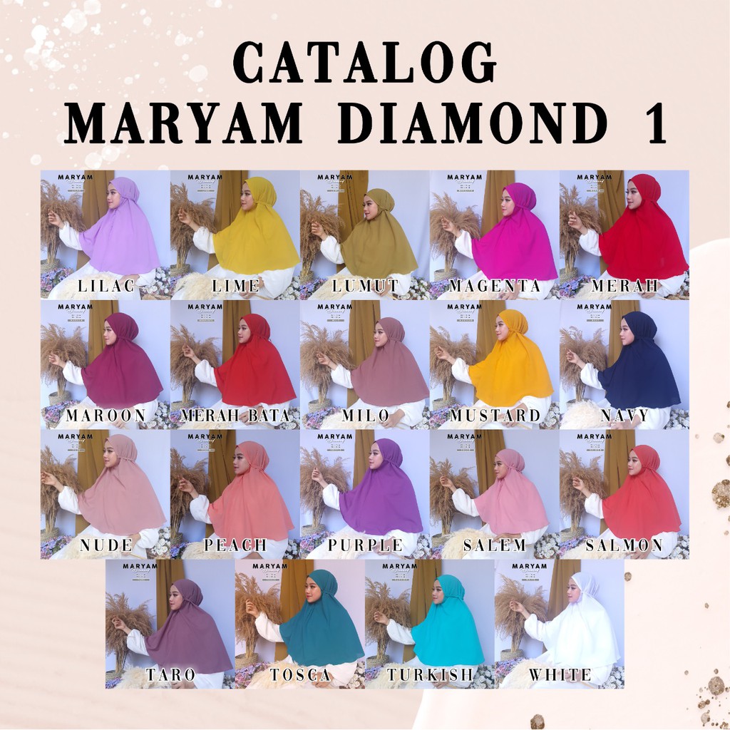 jilbab maryam PART 1 bergo tali non ped,bergo naswa , jilbab 1 layer , jilbab instan,jilbab cantik-4