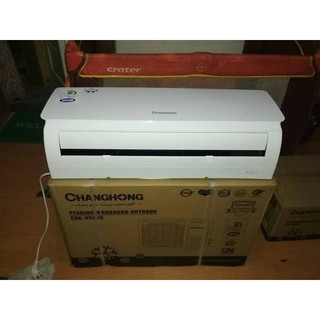 Harga Kipas Angin Model AC 2PK Bekas AC Murah Bergaransi