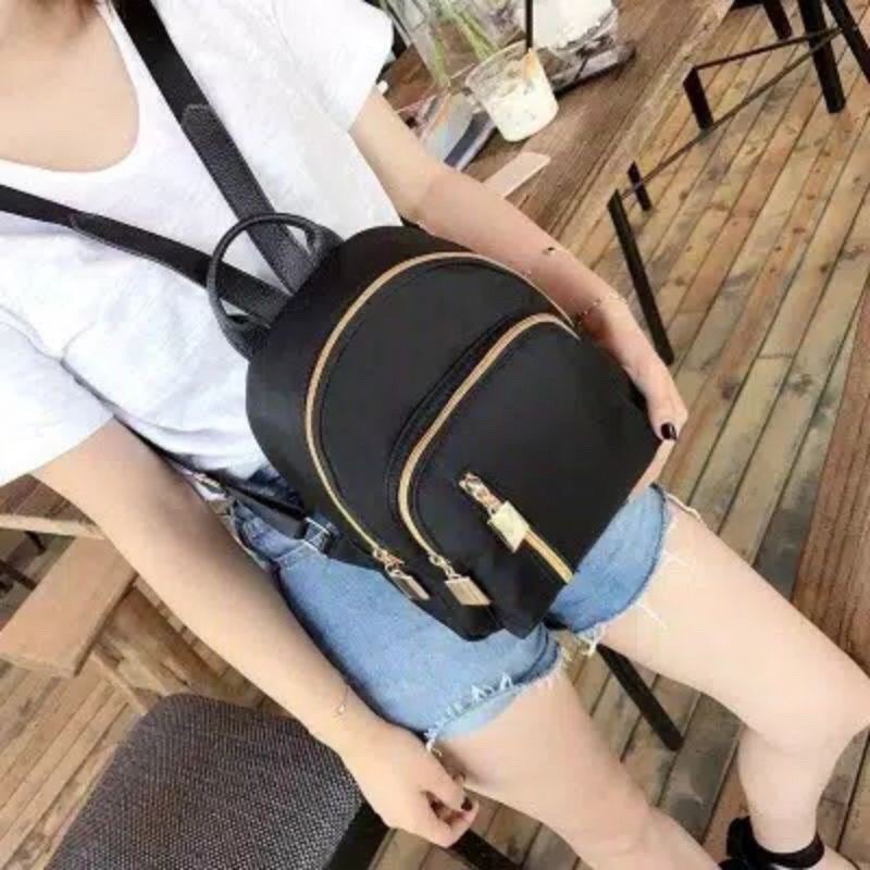 TAS BACKPACK HITAM