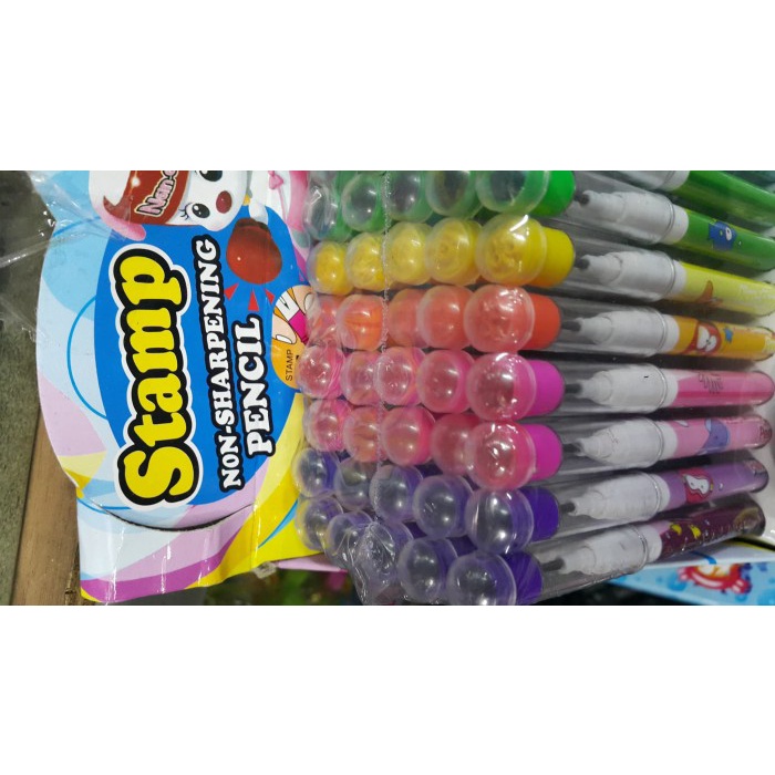 

Hemat Pensil Susun Plus Stamp Isi 50Pc Hemat