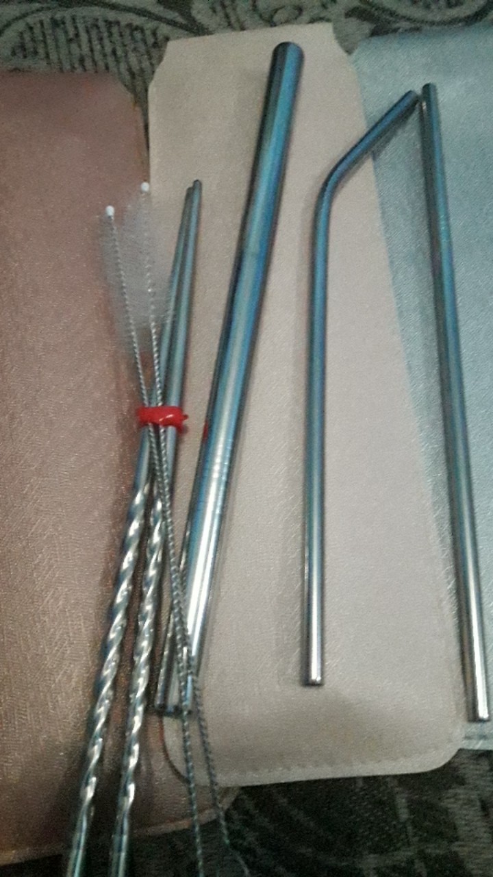 Sedotan Stainless Bubble Boba Jumbo