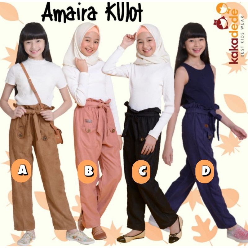 Amaira kulot kakadede