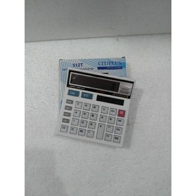 

Calculator CitiPlus 512 T