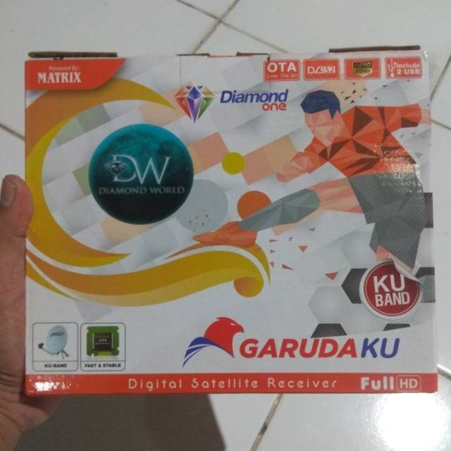 Matrix Garuda Orange Full HD