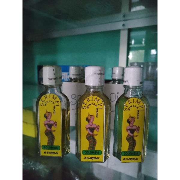 minyak serimpi