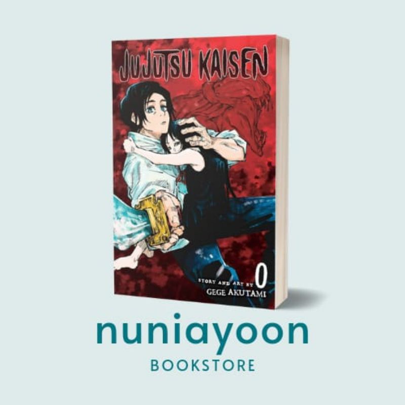 Komik Import Jujutsu Kaisen Vol 0