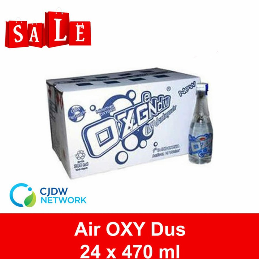 

Air Oxy CJDW / OXY Drinking Water / Air Minum Oksigen (1 Dus) 24 Botol