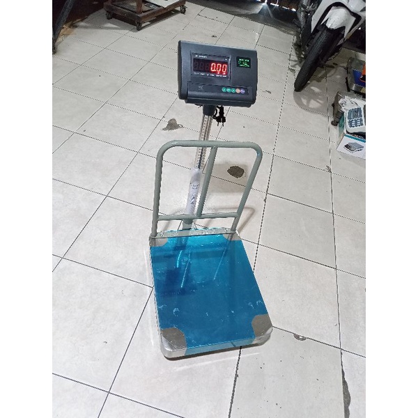 Timbangan Duduk Digital Barang 100kg atau 150kg Matrix A12E