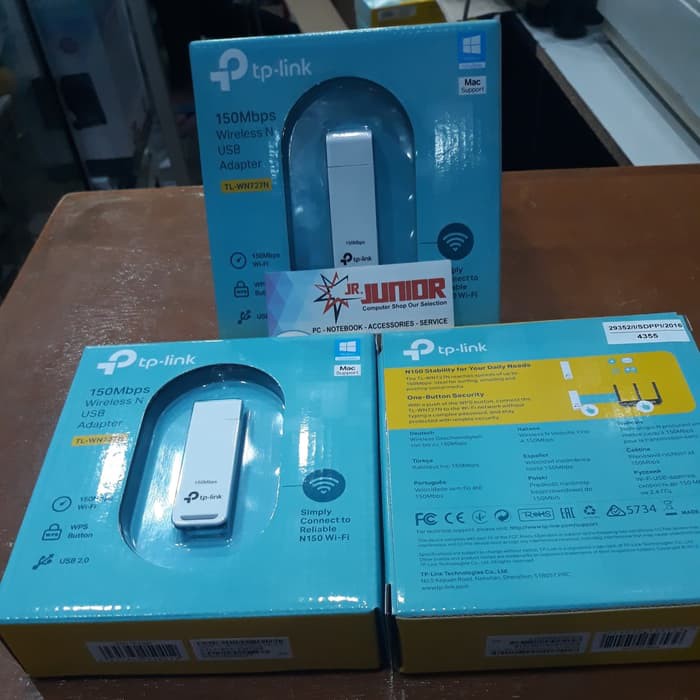 Jual TP-Link 727N USB wifi Receiver | Shopee Indonesia