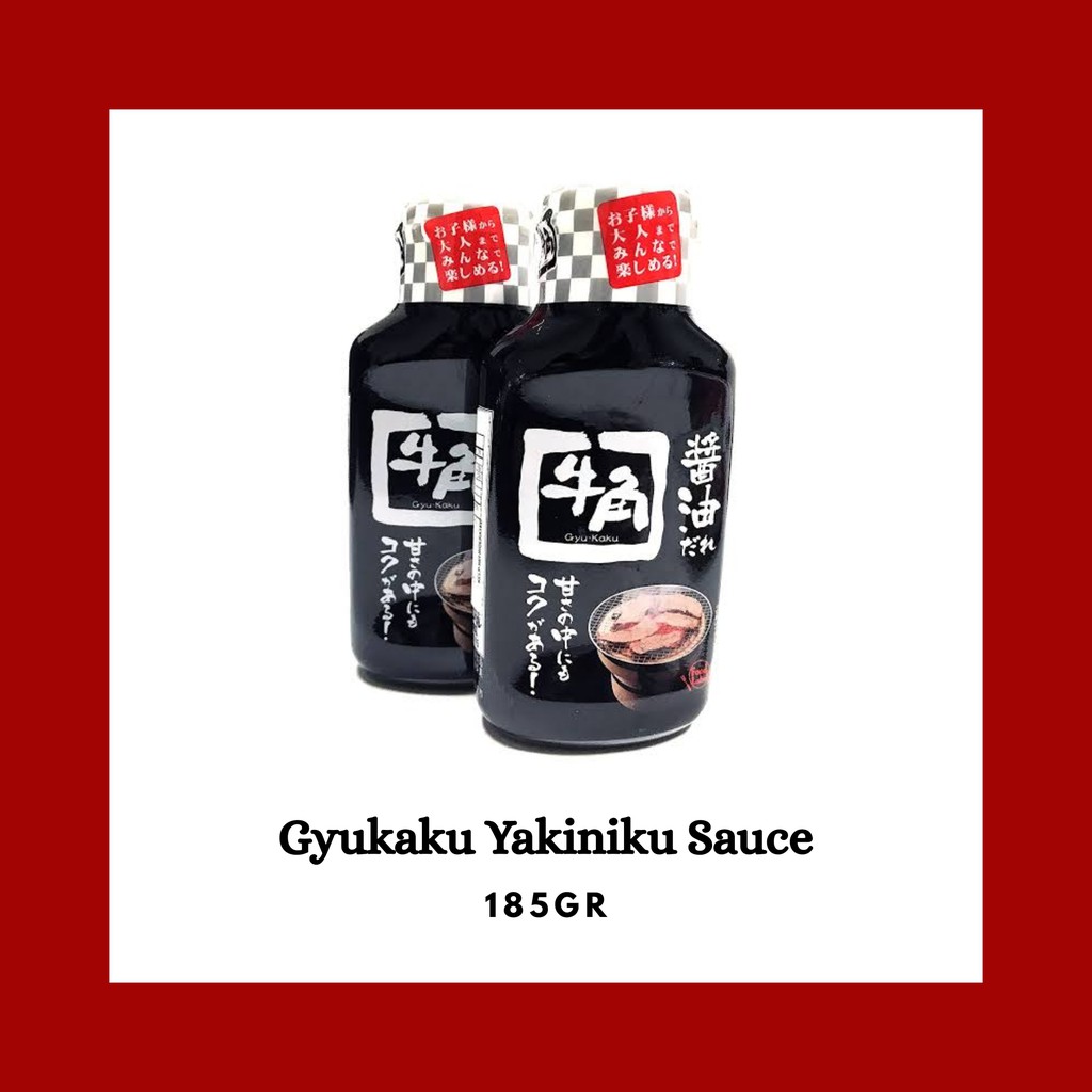 

Sauce Gyukaku Yakiniku .japan