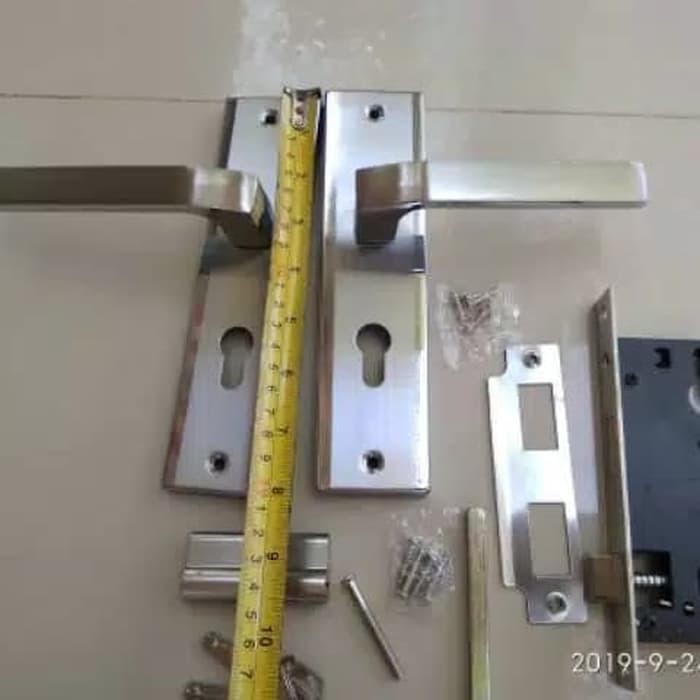 ONGKEL PINTU RUMAH PREMIUM QUALITY - HANDLE GAGANG PINTU RUMAH DEPAN brass