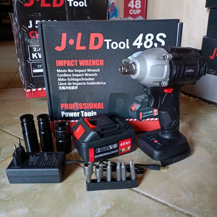 Mesin Pembuka Baut 48S Impact Wrench 48S Impact Wrench JLD