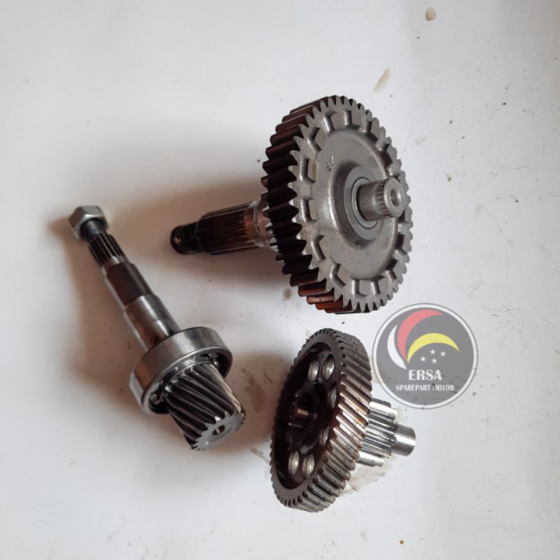 Rasio Gardan Gigi Rasio Gardan Beat Fi Scoopy Fi ESP K44 Original Copotan
