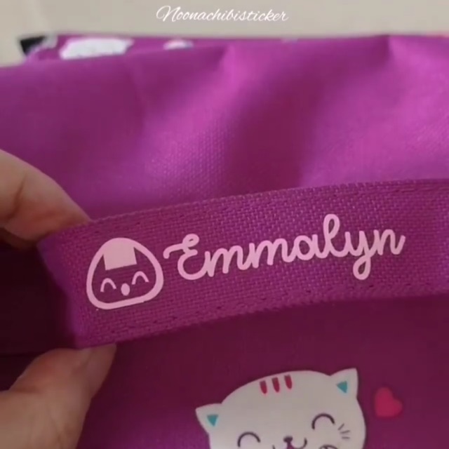 

Iron on label kode K