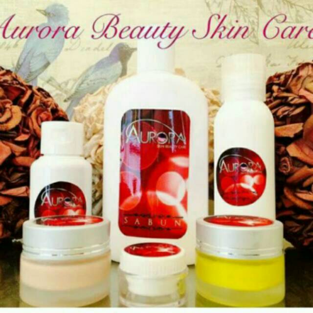Aurora skin care / cream aurora  BB cream / cream wajah  bedak