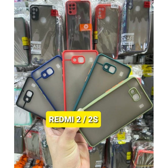 REDMI 2 / 2S - REDMI 3S / 3 / 3 PRO - CASE DOVE + RING KAMERA - MY CHOICE XIAOMI