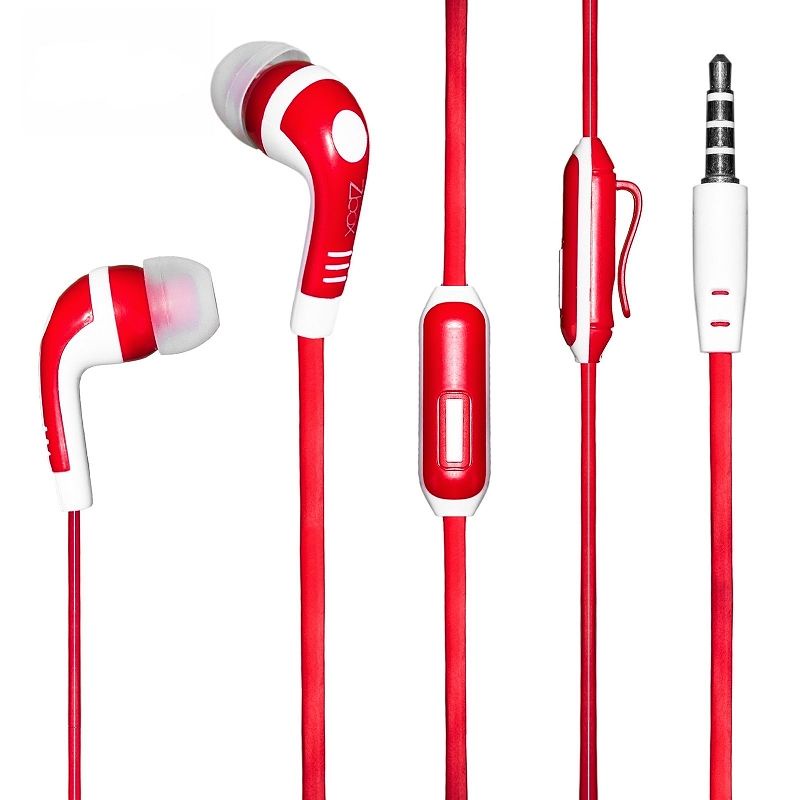 HEADSET EXTRA BASS + MIC TELEPHON EAROHONE WARNA CANDY BY Z-BOX [Z-X01]