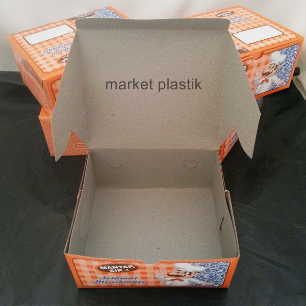 

Box kue/kotak kue/dus snack/Box makanan/DUS MTP GS 12X14 @100PC