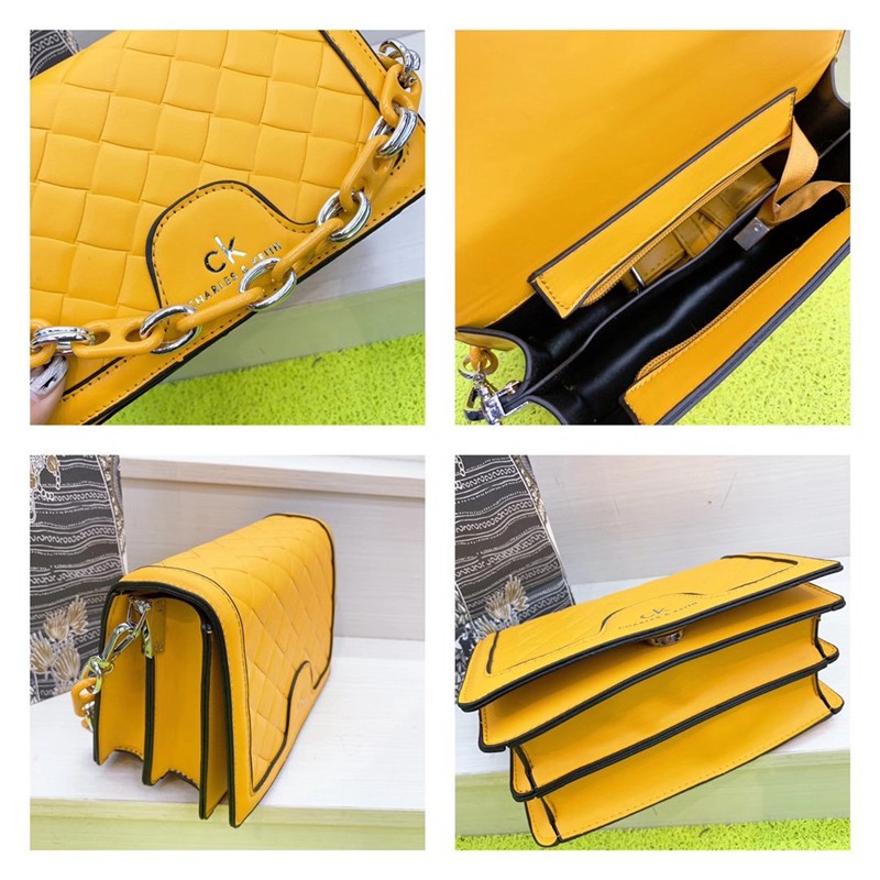 JK T255 1KG MUAT  2PCS TAS SELEMPANG WANITA SLINGBAG IMPORT