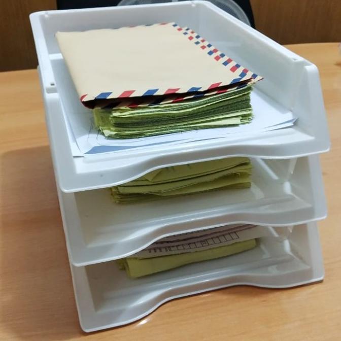 

Rak 3 Susun Plastik - Elevated Tray Topla Terlaris