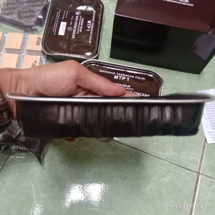 

5ds45ss Makanan Tambahan Sereal Ransum Polri Tni Makanan Awet Kenyang Xa20X1