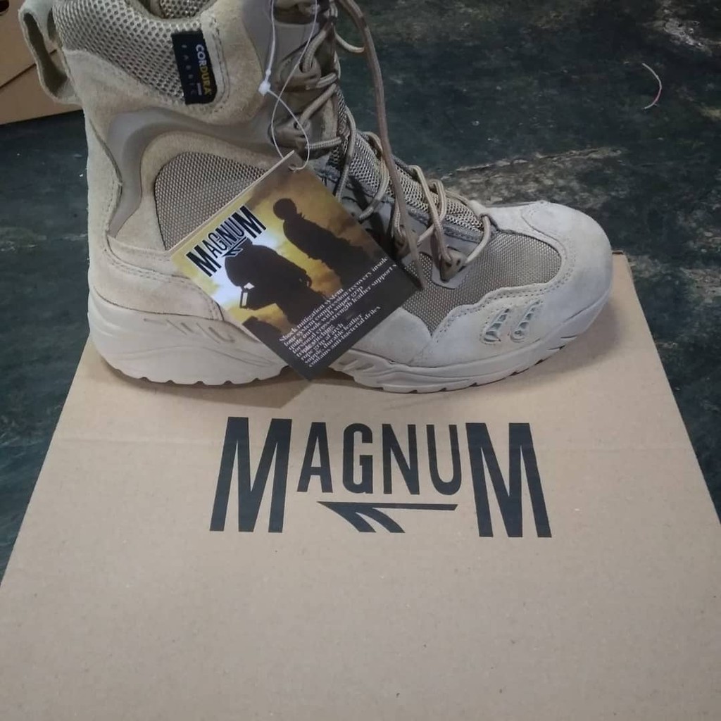 sepatu magnum spider 8 inci warna gurun