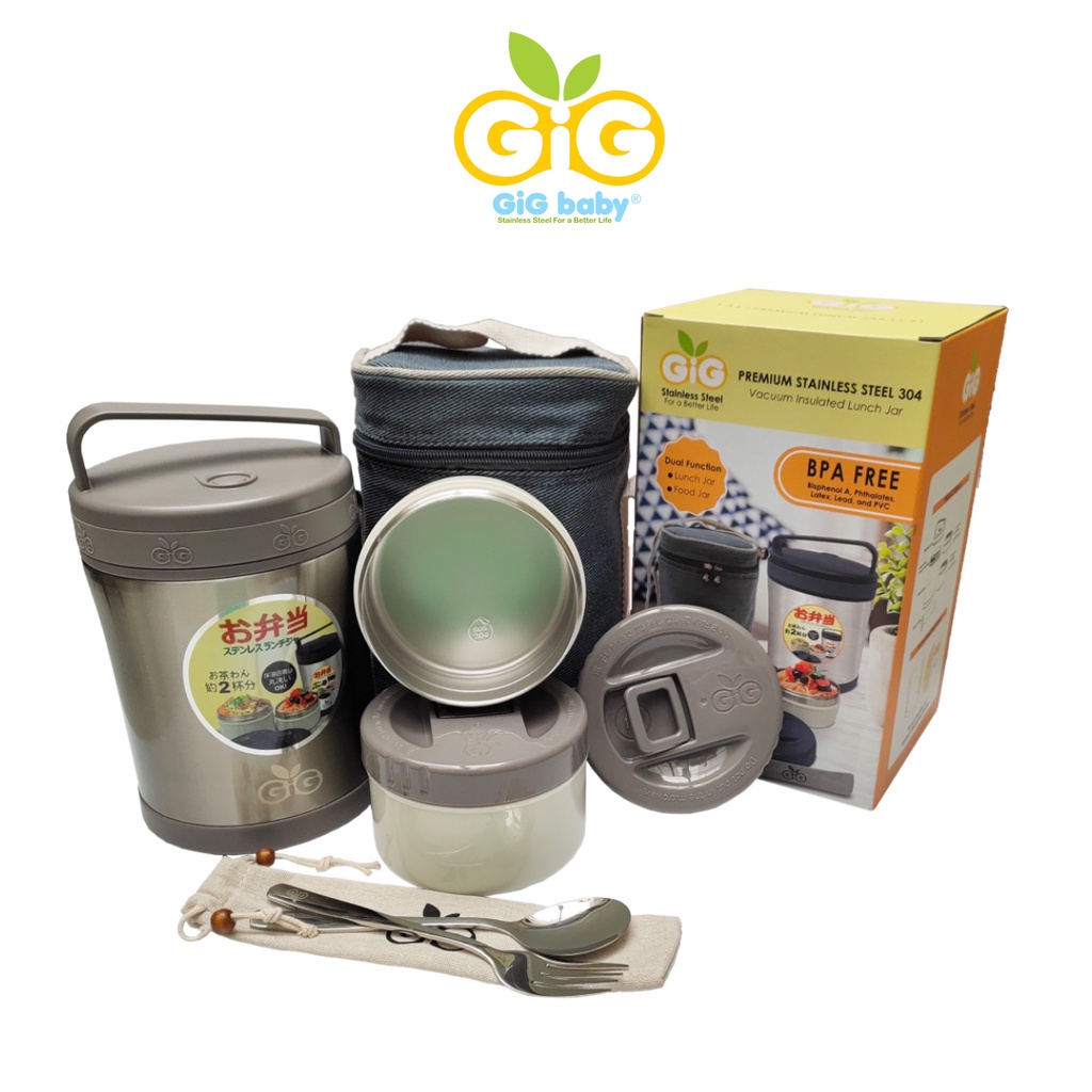 Gig baby Premium Lunch Box Set 1.3L