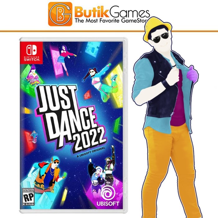 Just Dance 2022 Just Dance 22 Nintendo Switch