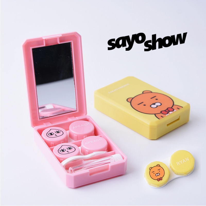 SAYOSHOW - Softlens Case Kakao Friends 2 in 1 / Tempat Softlens