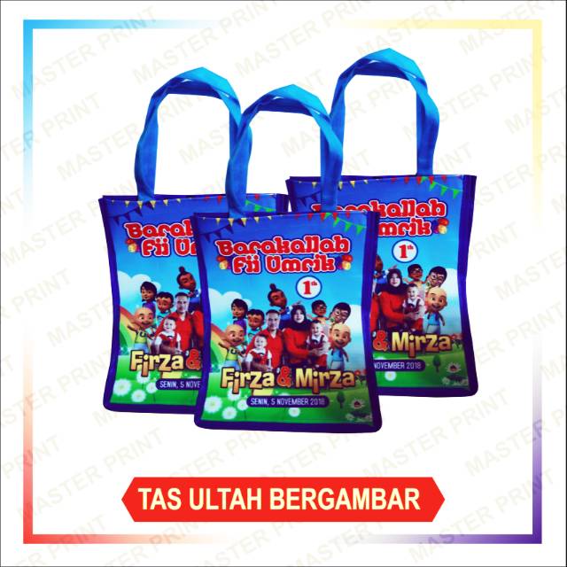 

Tas Ulang Tahun / Tas Goodiebang / Tas Ultah Custom