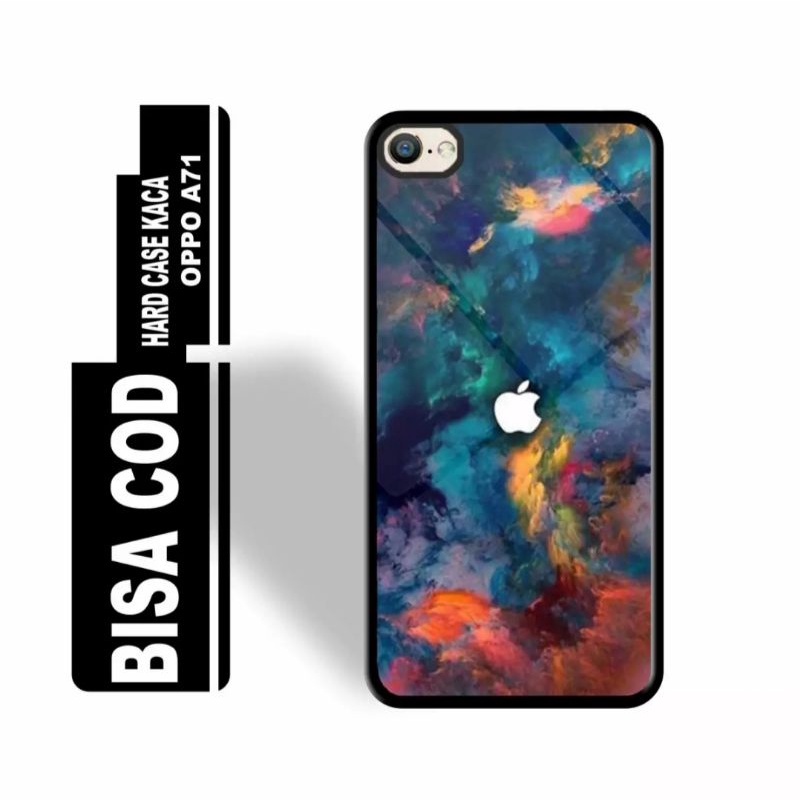 SHOWCASE CASE OPPO A71 DESIGN AESTHETIC APPLE SERIES