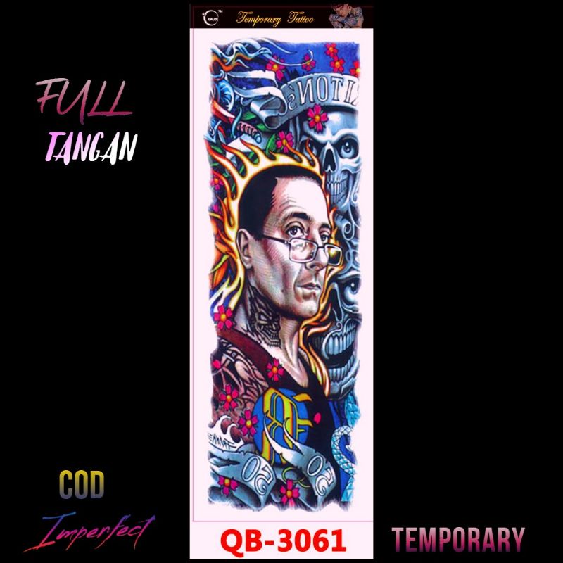 Tatto Temporer full lengan murah
