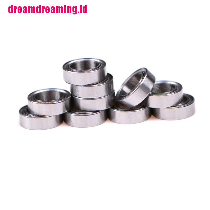 4pcs ball bearing 675ZZ MR85ZZ 5x8 X 2.5 5x8 X 2.5mm Bahan metal MR85Z