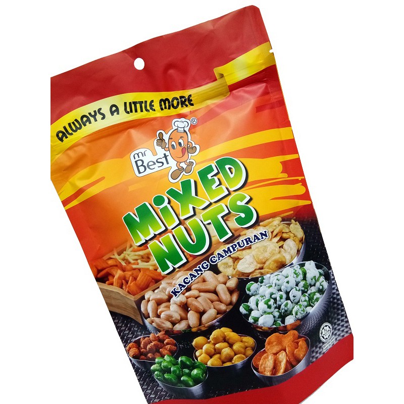 

MR BEST MIXED NUT 400GR