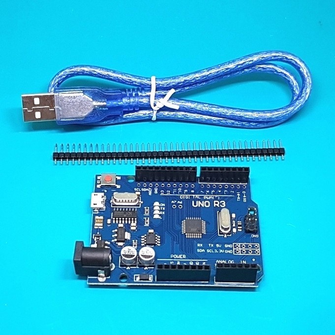 Arduino UNO R3 Atmega 328 Compatible + Micro USB Cable