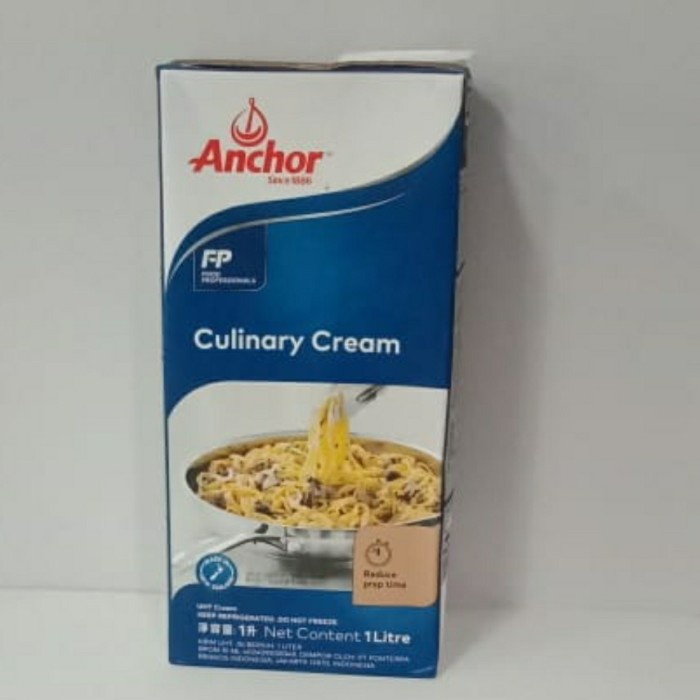 

Cooking cream Anchor culinary cream Anchor 1 liter - BARU