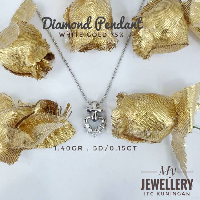 Diamond Pendant / Liontin Berlian