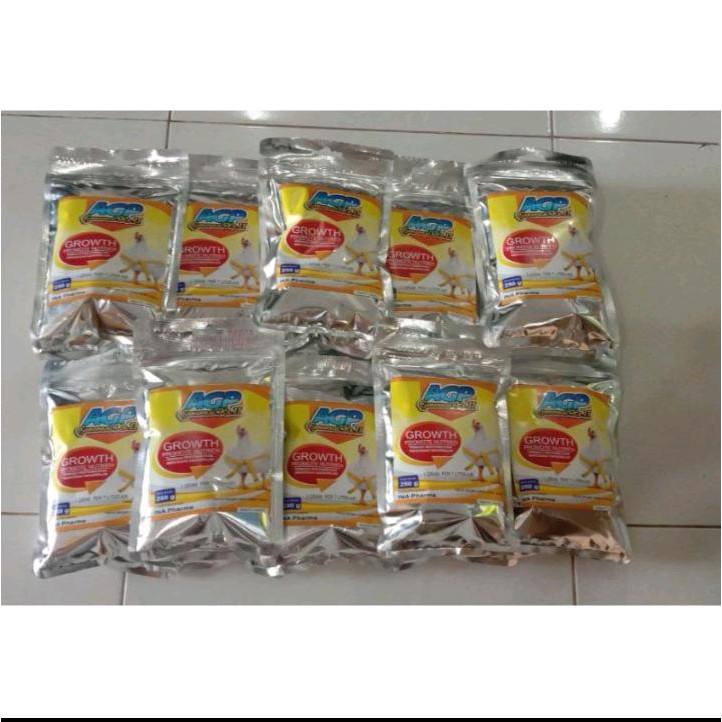 AGP GENERASI KE II 25 PCS 90.000