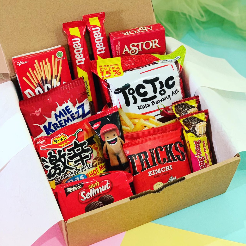

Snack Box Hampers Ulang Tahun