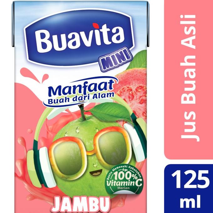 

Promo Awal tahun Buavita Mini Frozen Juice Jambu 125Ml Promo Awal tahun