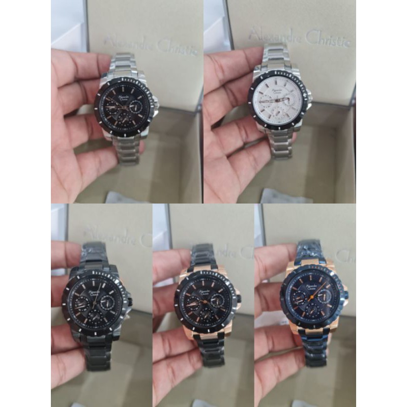 jam tangan alexandre christie ac6141 ladies original 6141