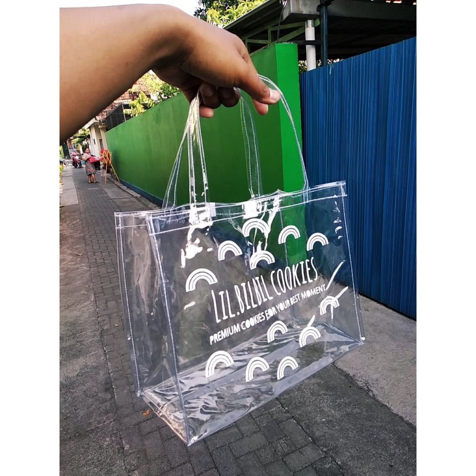

30x23x15 Min Order 50pcs! Free Sablon Satu Warna Satu Sisi! Tas Promosi Sablon! Tas Sablon Mika!
