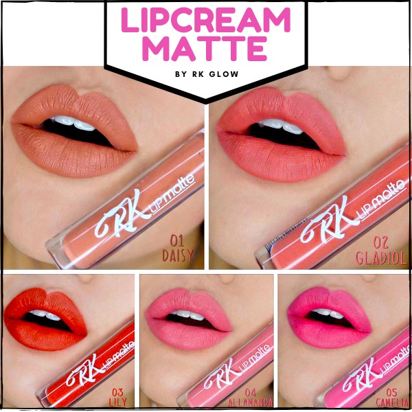 RK GLOW Lipmatte - Lip Cream Matte ORIGINAL