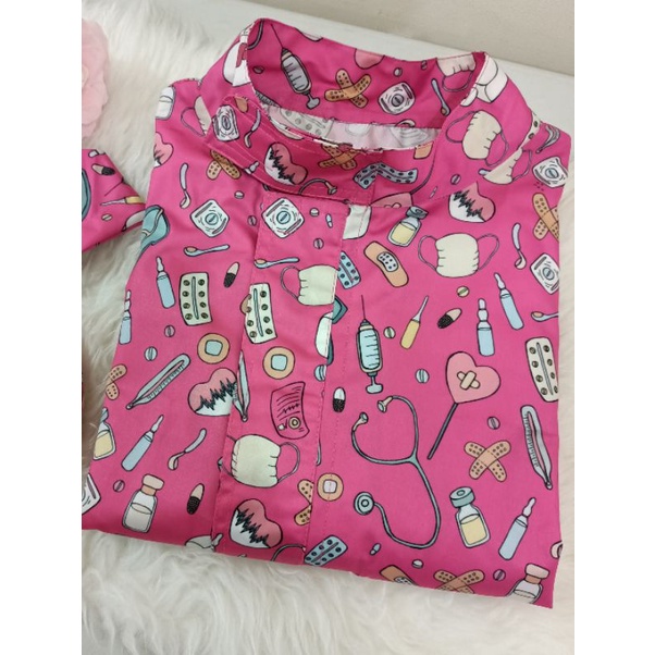 APD Zipper Gown Premium Quality Water Repellent