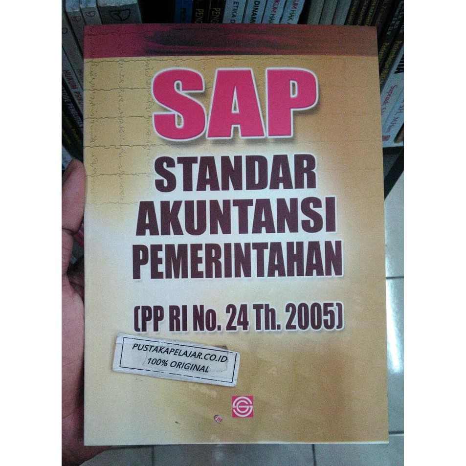 Jual BUKU SAP STANDAR AKUNTANSI PEMERINTAHAN - SINAR GRAFIKA | Shopee ...