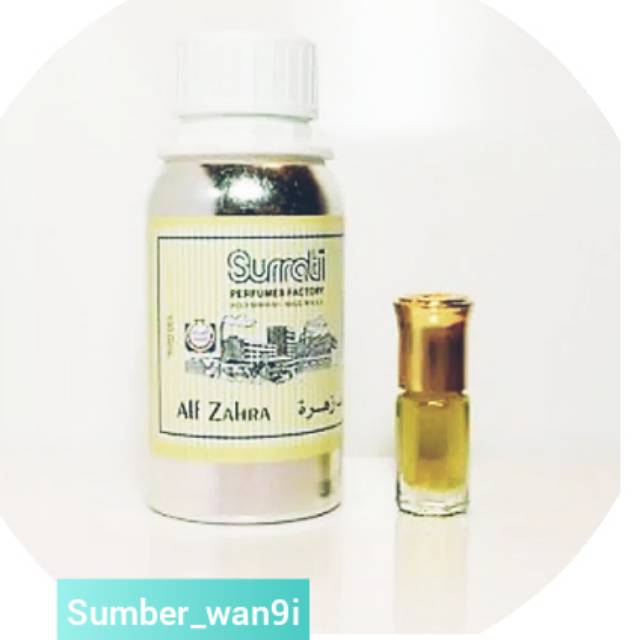 Minyak wangi alf zahra 3ml