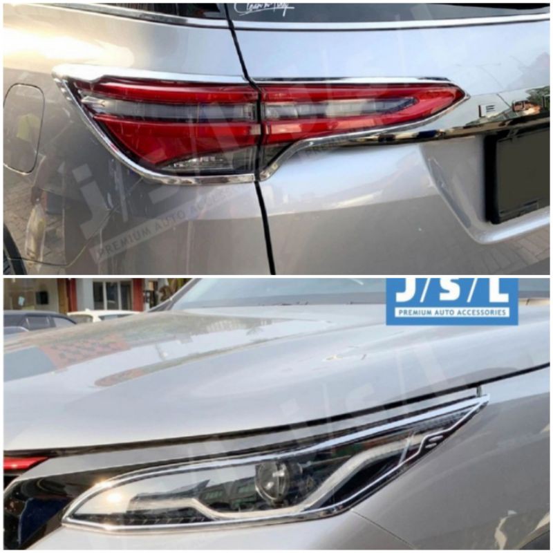 Paket Garnish Lampu Khusus untuk Fortuner 2021 Facelift
