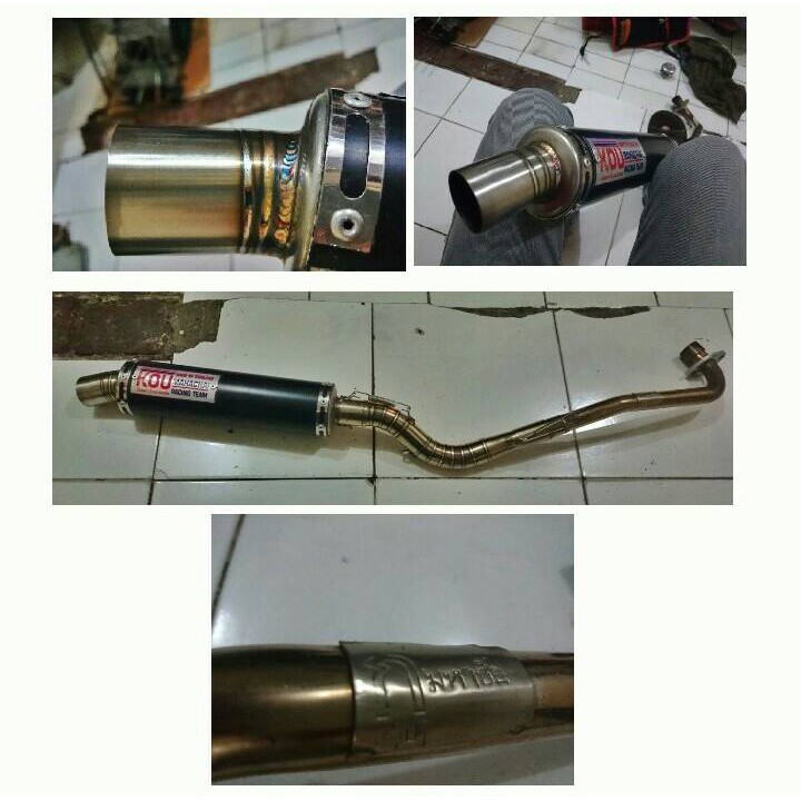 Knalpot KOU Mahachai Original Made In Thailand